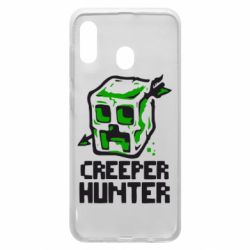 Чехол для Samsung A20 Creeper Hunter - PrintSalon