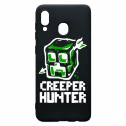 Чехол для Samsung A30 Creeper Hunter - PrintSalon