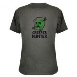 Камуфляжная футболка Creeper Hunter - PrintSalon