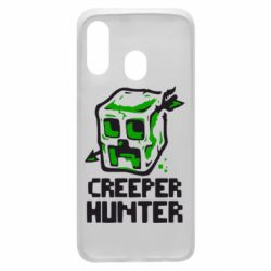 Чехол для Samsung A40 Creeper Hunter - PrintSalon