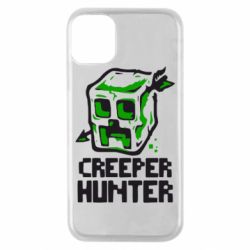 Чехол для iPhone 11 Pro Creeper Hunter - PrintSalon