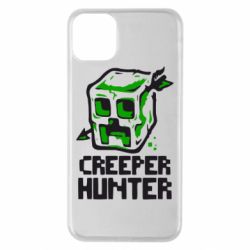 Чехол для iPhone 11 Pro Max Creeper Hunter - PrintSalon