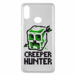 Чехол для Samsung A10s Creeper Hunter - PrintSalon