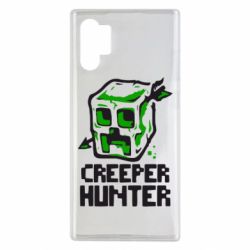 Чехол для Samsung Note 10 Plus Creeper Hunter - PrintSalon