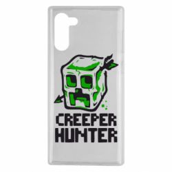 Чехол для Samsung Note 10 Creeper Hunter - PrintSalon