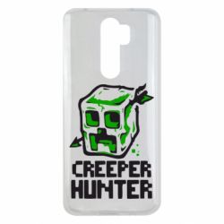 Чехол для Xiaomi Redmi Note 8 Pro Creeper Hunter - PrintSalon