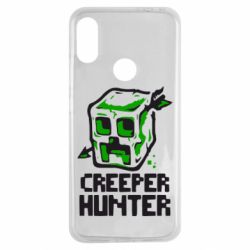 Чехол для Xiaomi Redmi Note 7 Creeper Hunter - PrintSalon