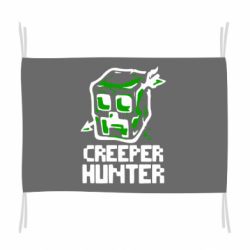 Флаг Creeper Hunter - PrintSalon