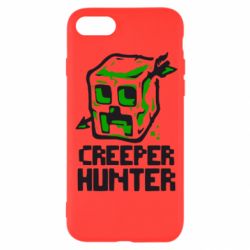 Чехол для iPhone SE 2020 Creeper Hunter