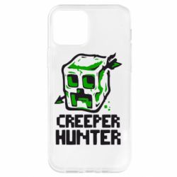 Чехол для iPhone 12 Creeper Hunter - PrintSalon