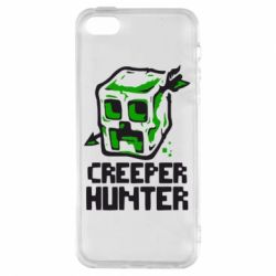 Чехол для iPhone5/5S/SE Creeper Hunter - PrintSalon