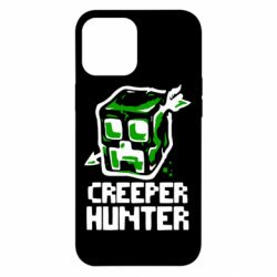 Чехол для iPhone 12 Pro Max Creeper Hunter - PrintSalon