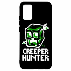 Чехол для Samsung A02s/M02s Creeper Hunter - PrintSalon