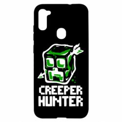 Чехол для Samsung A11/M11 Creeper Hunter - PrintSalon