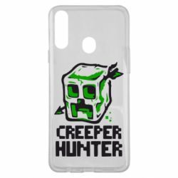 Чехол для Samsung A20s Creeper Hunter - PrintSalon