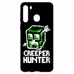 Чехол для Samsung A21 Creeper Hunter - PrintSalon