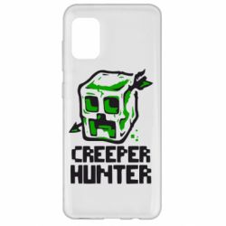 Чехол для Samsung A31 Creeper Hunter - PrintSalon