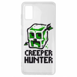 Чехол для Samsung A41 Creeper Hunter