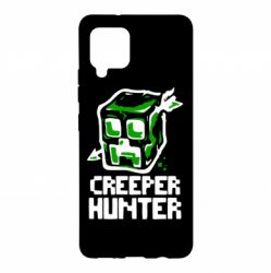 Чехол для Samsung A42 5G Creeper Hunter - PrintSalon