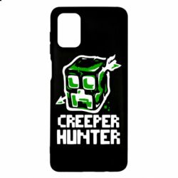 Чехол для Samsung M51 Creeper Hunter - PrintSalon