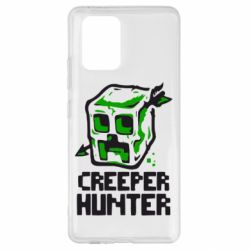Чехол для Samsung S10 Lite Creeper Hunter - PrintSalon