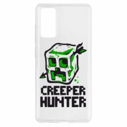 Чехол для Samsung S20 FE Creeper Hunter - PrintSalon