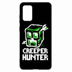 Чехол для Samsung S20+ Creeper Hunter - PrintSalon