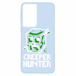 Чехол для Samsung S21 Creeper Hunter - PrintSalon