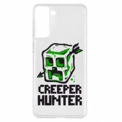 Чехол для Samsung S21+ Creeper Hunter - PrintSalon