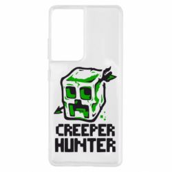 Чехол для Samsung S21 Ultra Creeper Hunter - PrintSalon