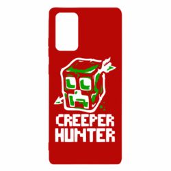 Чехол для Samsung Note 20 Creeper Hunter - PrintSalon