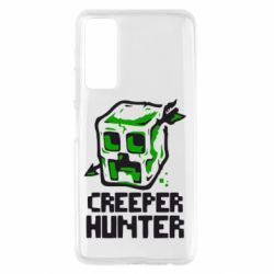 Чехол для Huawei P Smart 2021 Creeper Hunter - PrintSalon