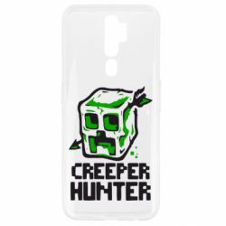 Чехол для Oppo A5/A9 2020 Creeper Hunter - PrintSalon