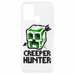 Чехол для Oppo A52/A72/A92 Creeper Hunter - PrintSalon