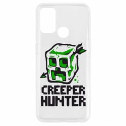 Чехол для Oppo A53/A32/A33 Creeper Hunter - PrintSalon