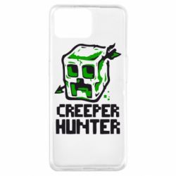 Чехол для Oppo A73 Creeper Hunter - PrintSalon