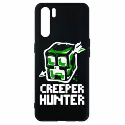 Чехол для Oppo A91/Reno3 Creeper Hunter - PrintSalon