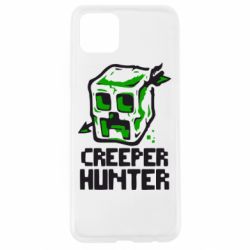 Чехол для Oppo A92s Creeper Hunter - PrintSalon