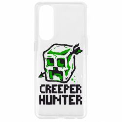 Чехол для Oppo Reno 4 Pro Creeper Hunter - PrintSalon