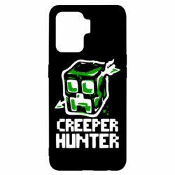 Чехол для Oppo Reno 5 Lite Creeper Hunter - PrintSalon