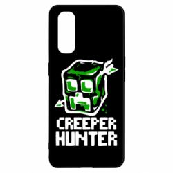 Чехол для Oppo Find X2 Creeper Hunter - PrintSalon