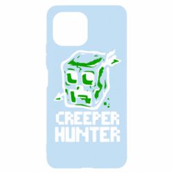 Чехол для Xiaomi Mi11 Lite Creeper Hunter - PrintSalon