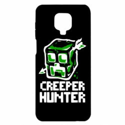Чехол для Xiaomi Redmi Note 9S/9Pro/9Pro Max Creeper Hunter - PrintSalon