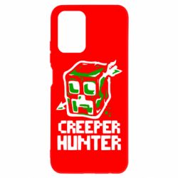 Чехол для Xiaomi Redmi Note 10 Creeper Hunter - PrintSalon