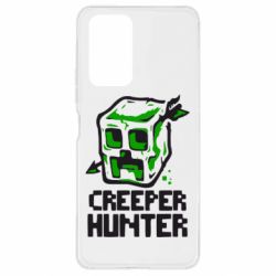 Чехол для Xiaomi Redmi Note 10 Pro Creeper Hunter - PrintSalon