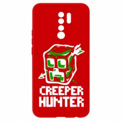 Чехол для Xiaomi Redmi 9 Creeper Hunter - PrintSalon