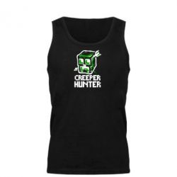 Мужская майка Creeper Hunter - PrintSalon