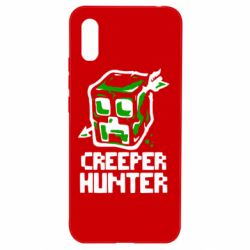 Чехол для Xiaomi Redmi 9a Creeper Hunter - PrintSalon