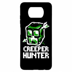 Чехол для Xiaomi Poco X3 Creeper Hunter - PrintSalon