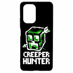 Чехол для Xiaomi Poco F3/K40 Creeper Hunter - PrintSalon